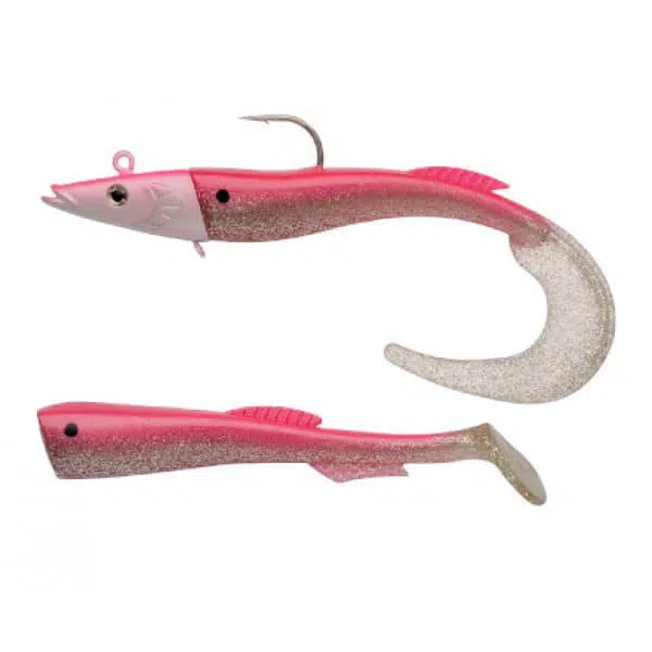 Berkley Power Sandeel 21cm 130/160 gram Berkley Power Sandeel 21cm 130/160 Gram -Savage Gear shop metallic pink 2.jpg