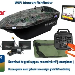 Nanotec Pro Incl. Vexilar Sonarphone