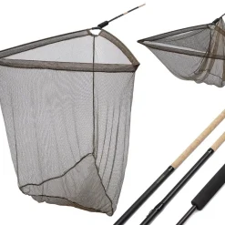 Prologic C2 Element SC Carbon Landing Net & Net Float 42″