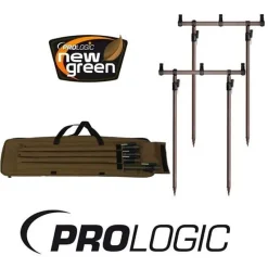 Prologic Goalpost Kit 4 Rod -Savage Gear shop pro logic green goal post kit 3 rods 9009957 0.jpg