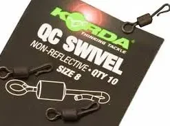 Korda QC Swivel Size 8