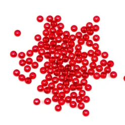 Gemini Genie Rig Beads Rood