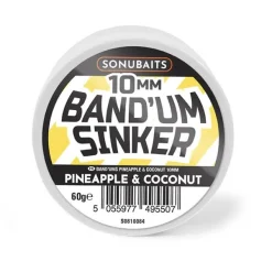 SonuBaits Bandum Sinkers -Savage Gear shop s0810084 10mm bandum sinkers pineapple coconut 01.jpg