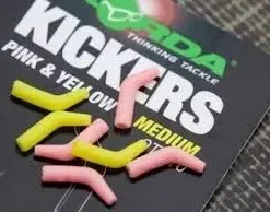 Korda Kickers Gelb & Pink