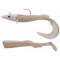 Berkley Power Sandeel 21cm 130/160 Gram 10 Berkley Power Sandeel 21cm 130/160 Gram -Savage Gear shop snow white 2