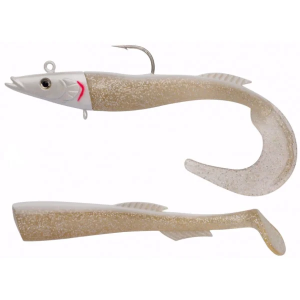 Berkley Power Sandeel 21cm 130/160 gram Berkley Power Sandeel 21cm 130/160 Gram -Savage Gear shop snow white 2