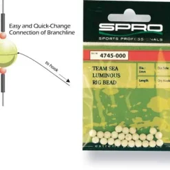 Spro Team Sea Luminous Rig Bead