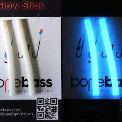 BoneBass Glow Sticks Ø 4 Mm 7 BoneBass Glow Sticks Ø 4 Mm -Savage Gear shop sticks blauw.jpg