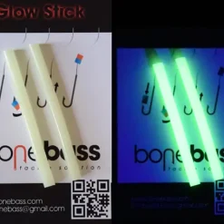 BoneBass Glow Sticks Ø 4 Mm 4 BoneBass Glow Sticks Ø 4 Mm -Savage Gear shop sticks groen.jpg