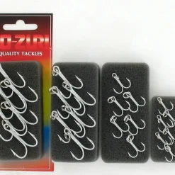 Yo-zuri Dreggen Nikkel/zwart