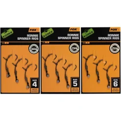 Fox Edges Ronnie Spinners Rigs