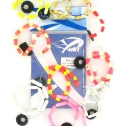 Yuki Long Floating Bead With Stopper