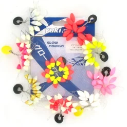 Yuki Oval Floating Bead With Stopper